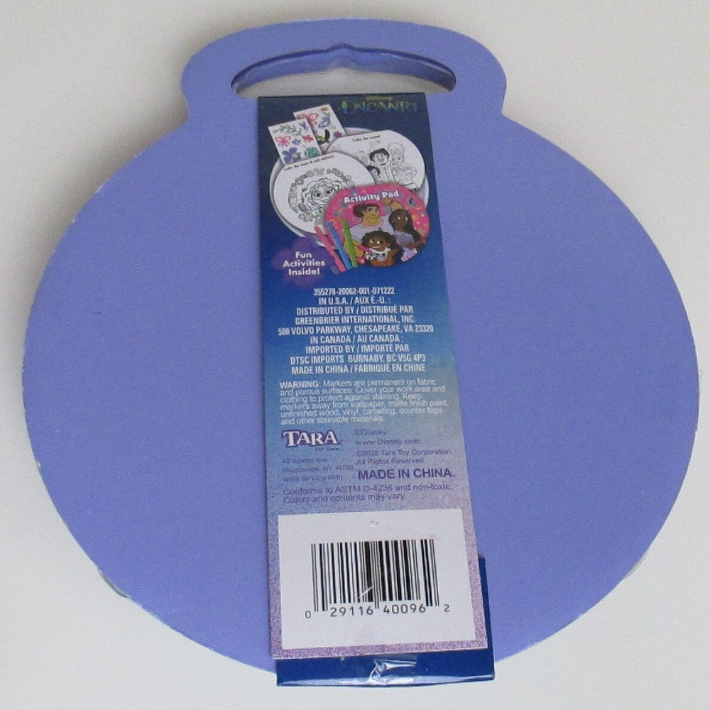 New Disney Encanto Activity Art Set