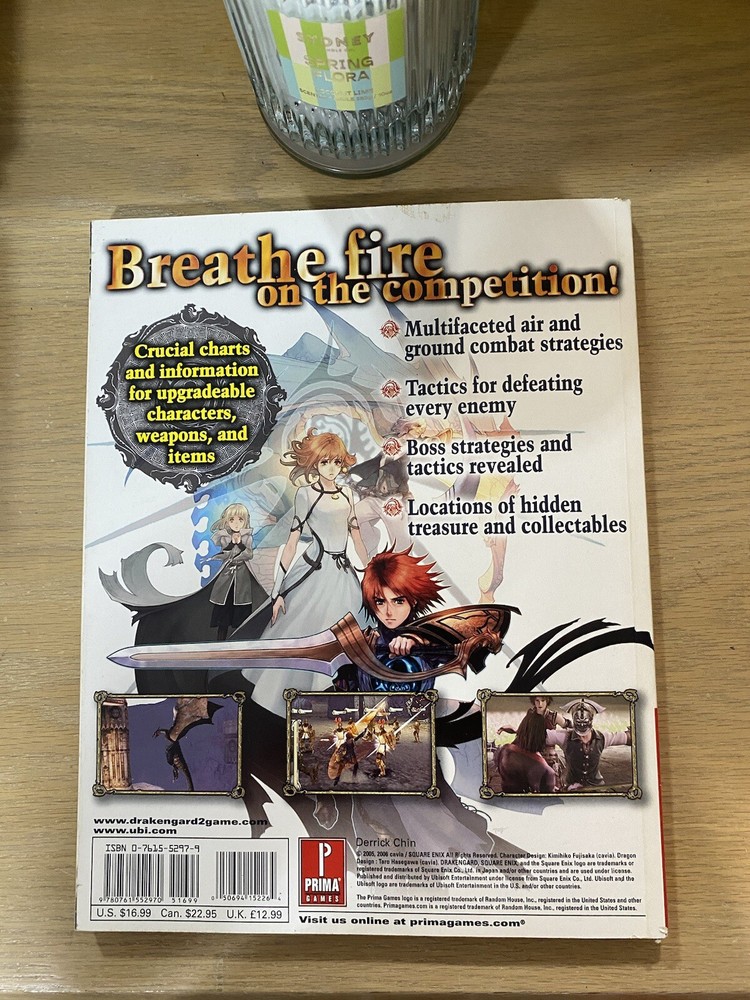 Prima official Game Guide Drakenguard