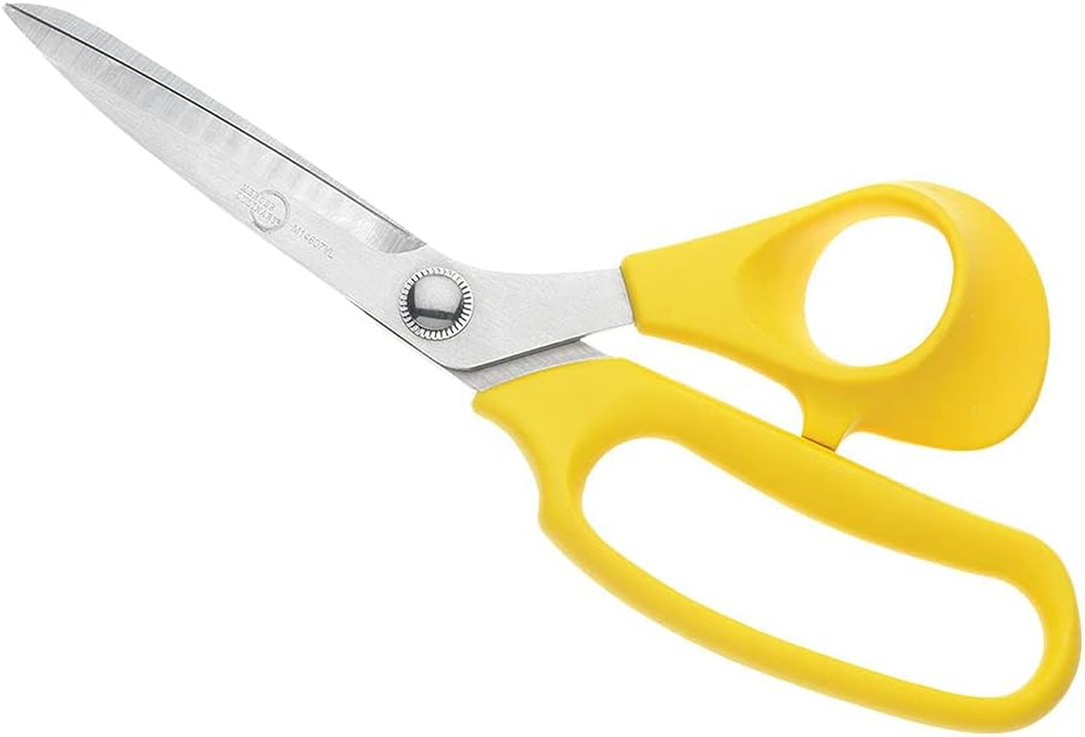 Mercer Culinary Kitchen Shears, 9-Inch, Yellow Handle