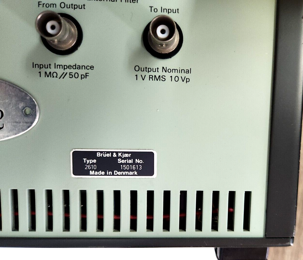Brüel & Kjær Model 2610 Measuring Amplifier ()
