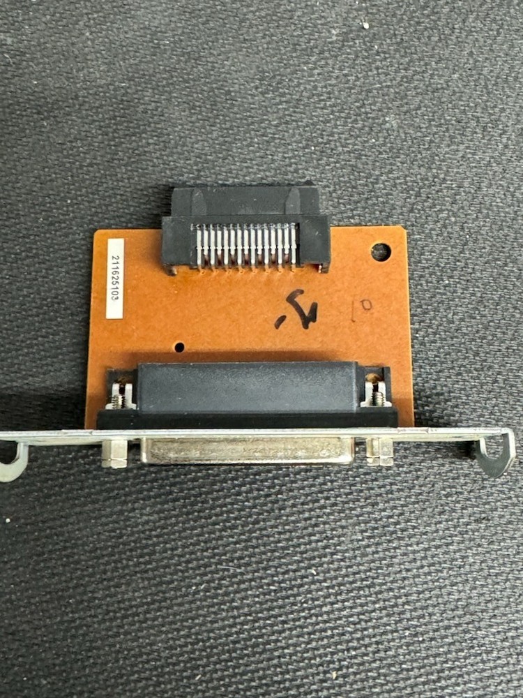 Epson M111A RS232 Serial Interface