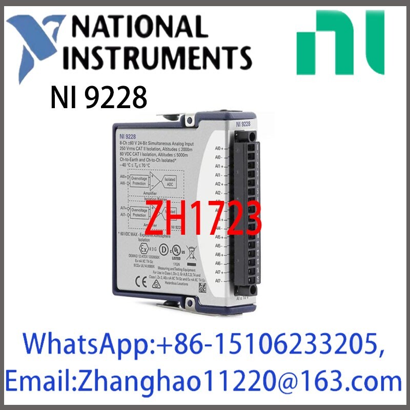 NI-9228 783861-01 C Series Analog Input C Series I/O Modules