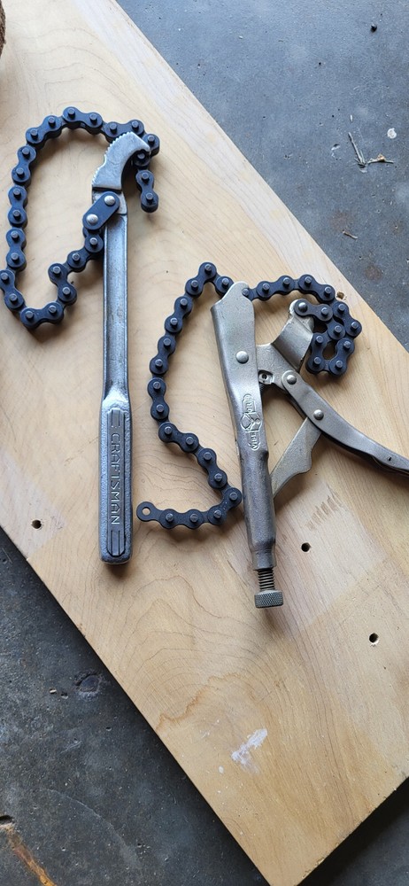 Vintage Misc Pipe Wrench Lot