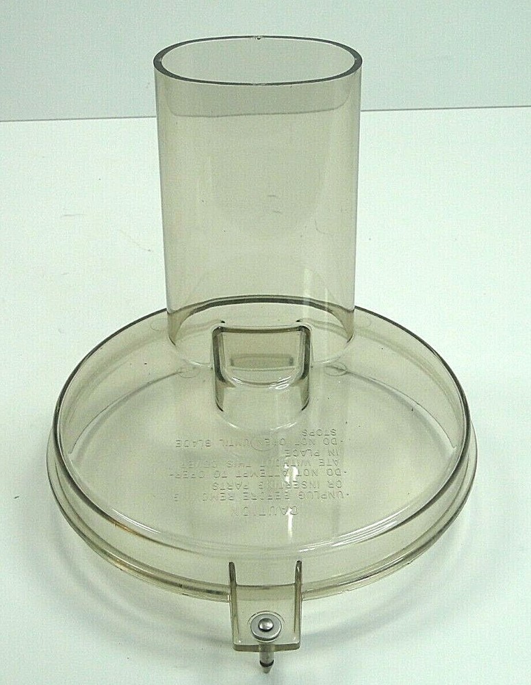 General Electric D6FP1 Food Processor Replacement Lid Top Cover Replacement Part