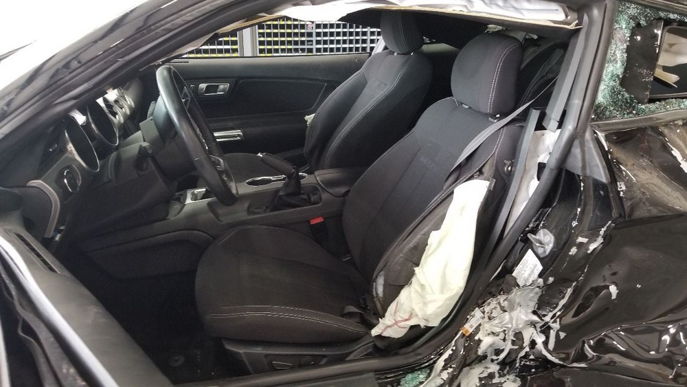 21 FORD MUSTANG FRONT VIEW WINDSHIELD MOUNTED CAMERA MR3T19H406CF