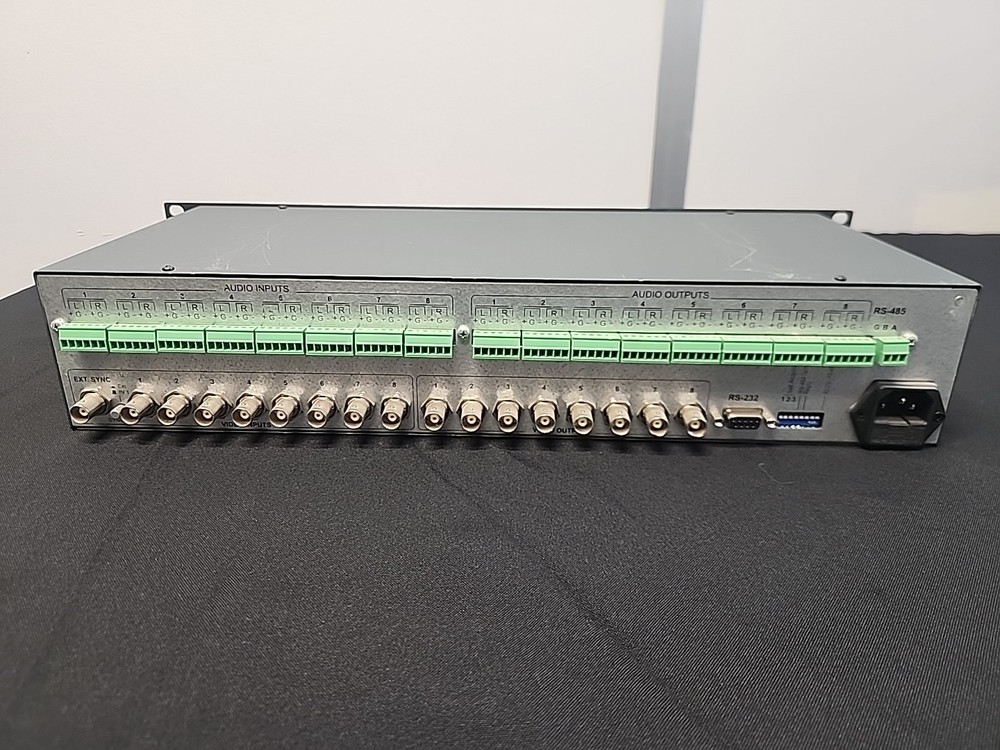 KRAMER 8x8 VS-848 Video/Balanced Audio Matrix Switcher