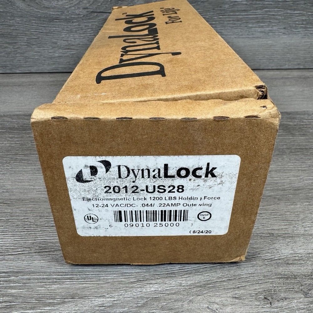 Dynalock 2012-US28 2000 Series 1200 LB Holding Force Single Electromagnetic Lock