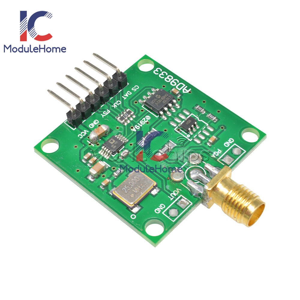 DDS AD9833 Signal Generator Module Square/Triangle/Sine Wave 0-12.5MHz