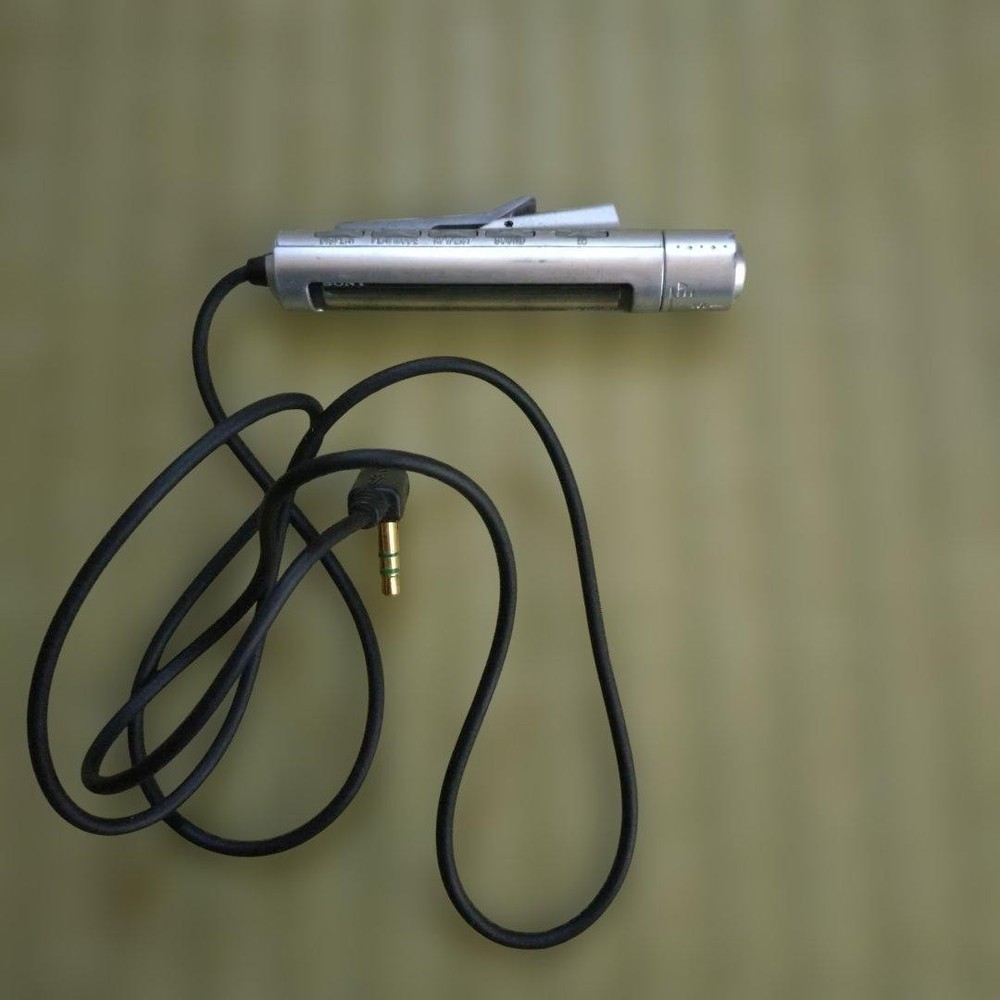 Sony Md Walkman Mz-E707 Green