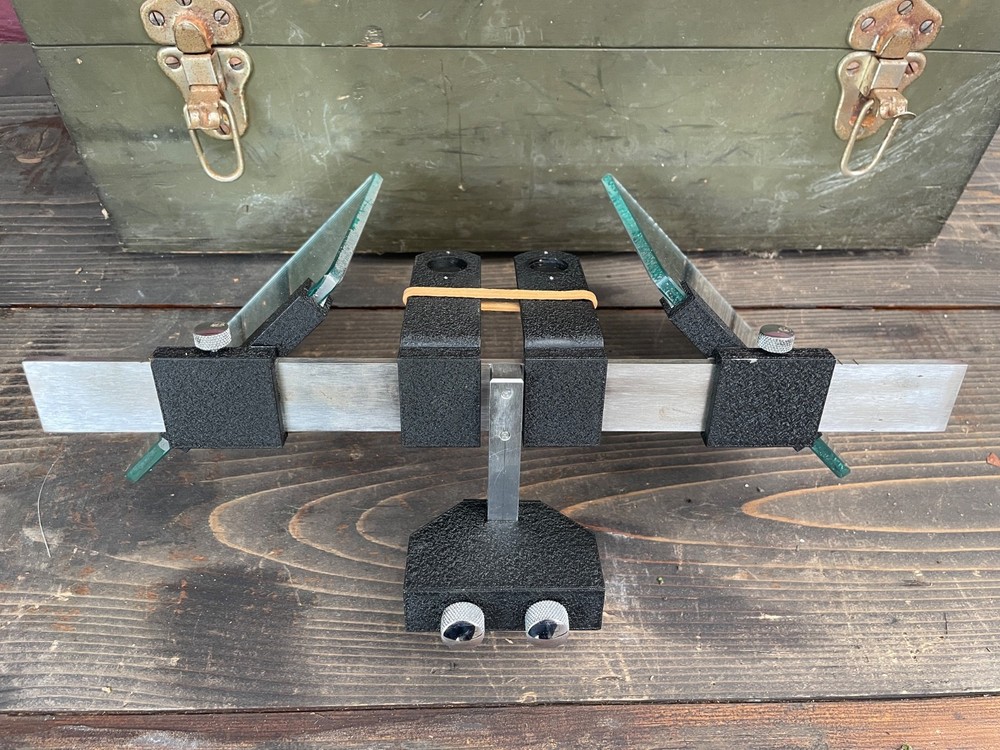 Vintage Mirror Stereoscope with case Surveying