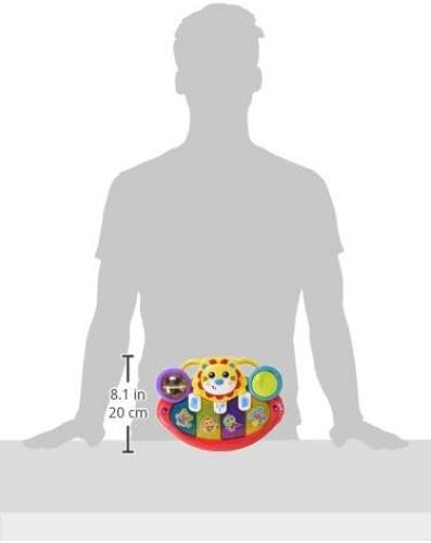 Lion Activity Kick Toy