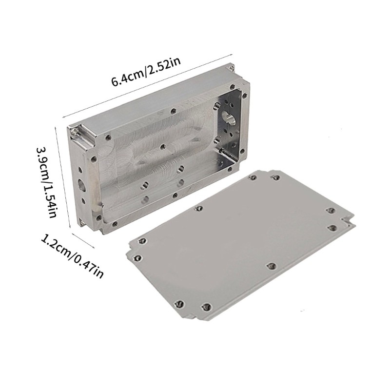 Multifunction Amplifier Shell Microwave Shielding Box for Heat Dissipation