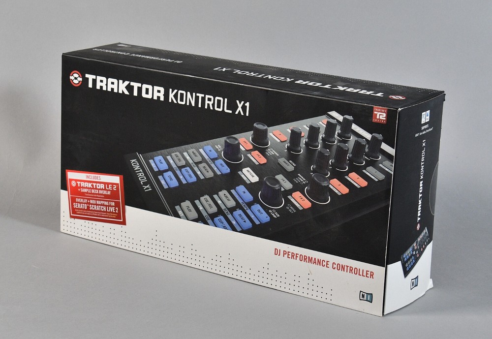 Traktor Kontrol X1 Native Instruments Controller Interface-New in Box