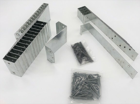 Ebbe Subfloor Recess Kit -  Lowering System Bracket Barrier Free Shower Joist