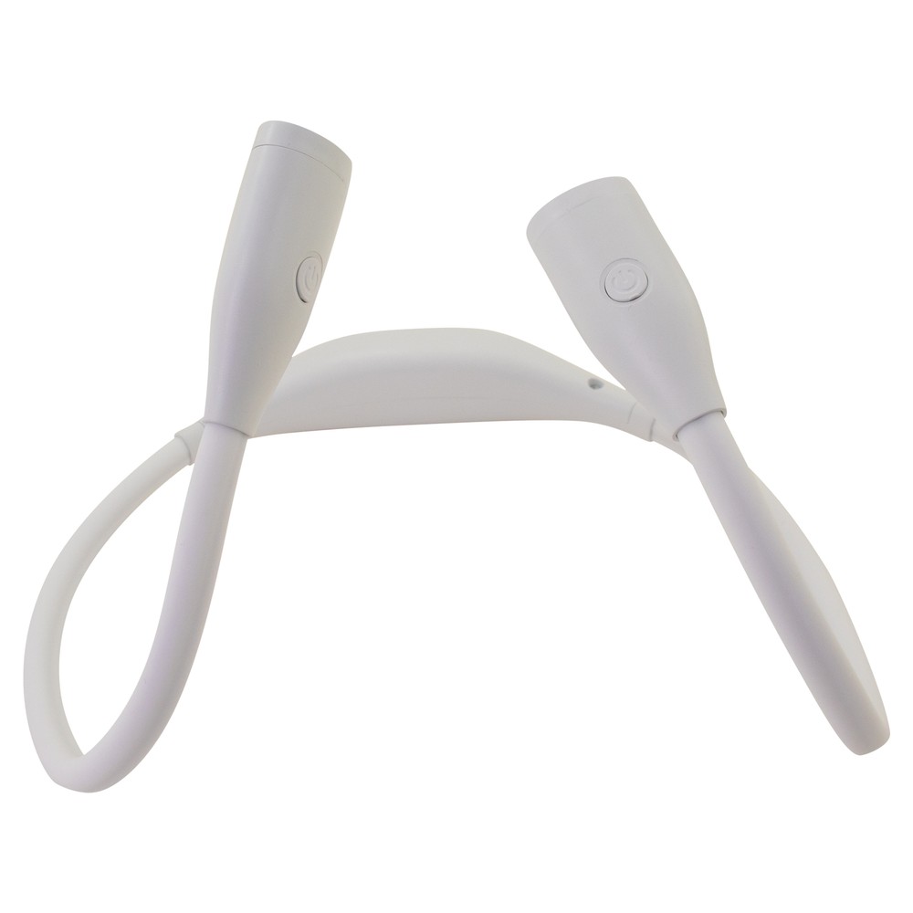 MotoProducts 6 Pack LED Neck Reading Light Bendable 3 Light Intensities Book