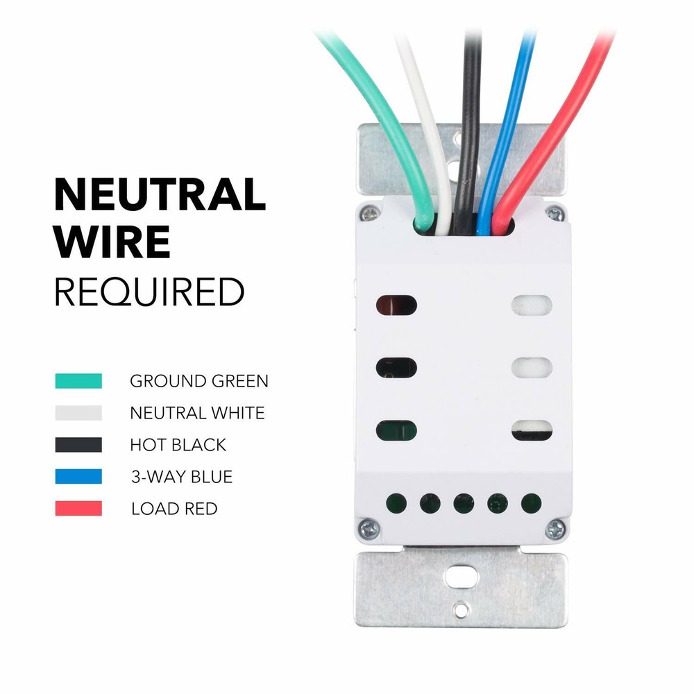 BN-LINK 7 Day Programmable Timer Switch, Single Pole and 3 Way Both Use, 18 ON/O