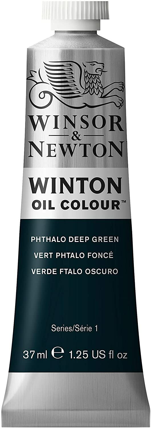 Winsor & Newton Winton Oil Color Paint, Series 1, 37ml Tube, Choose Paint Color