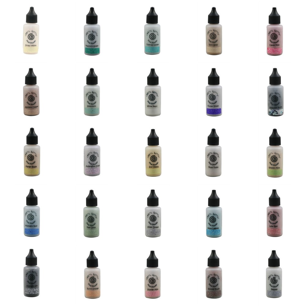 Creative Expressions Cosmic Shimmer Pixie Powder CHOOSE ONE from various COLORS