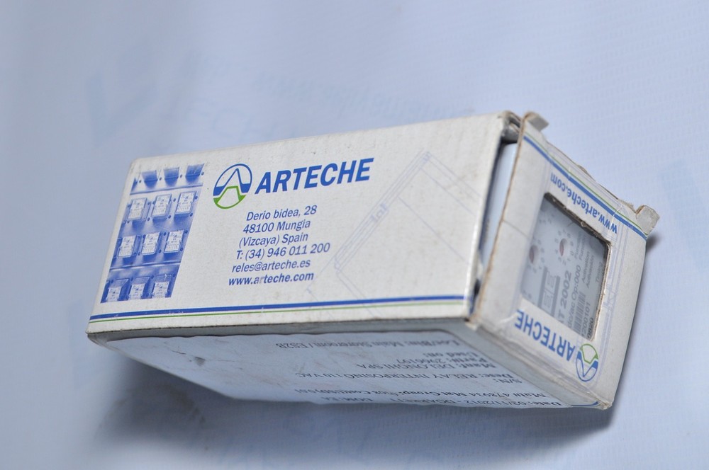 ARTECHE TDF2 Time Delay Relay 110VDC