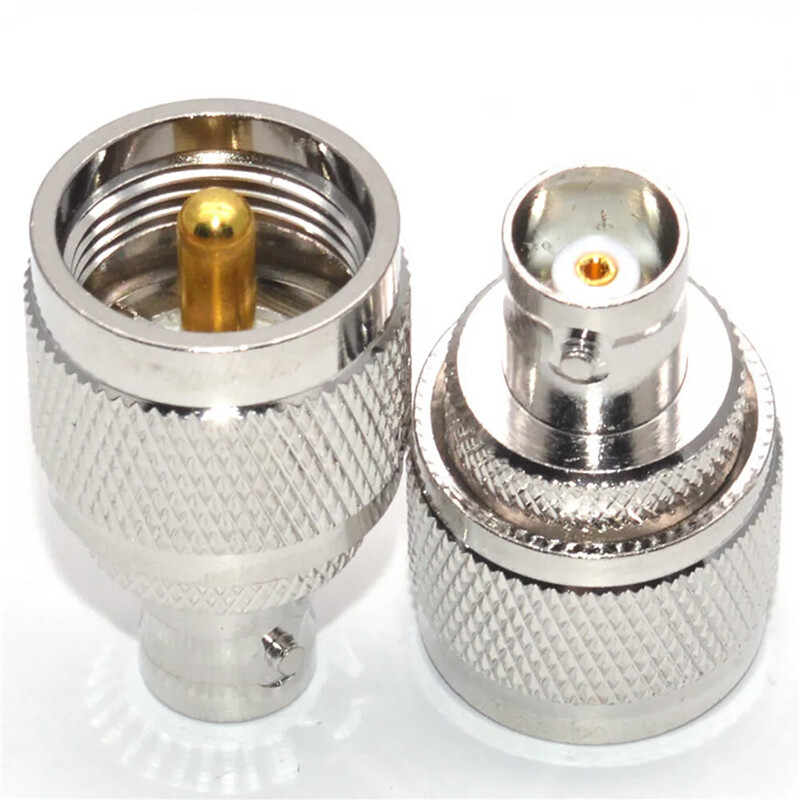 UHF SO239 PL259 BNC SMA Male Female Plug Jack RF Coaxial Adapter Cable Connector