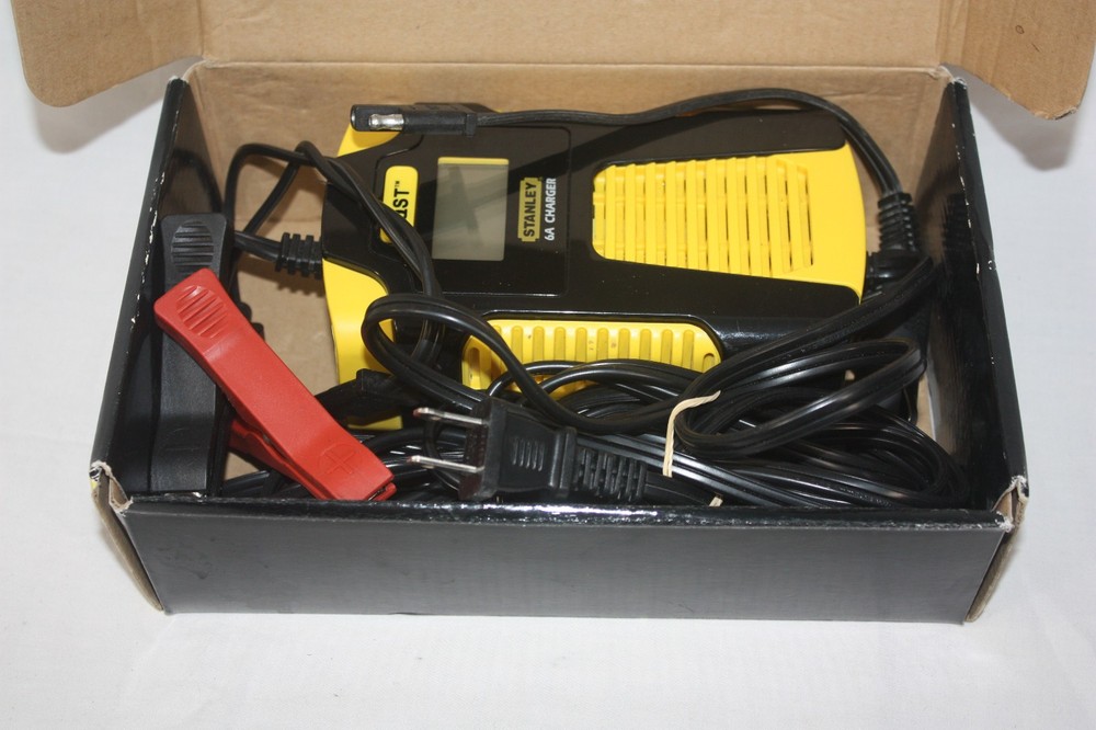 STANLEY BC6809 6/ 8 Amp Automatic Battery Charger