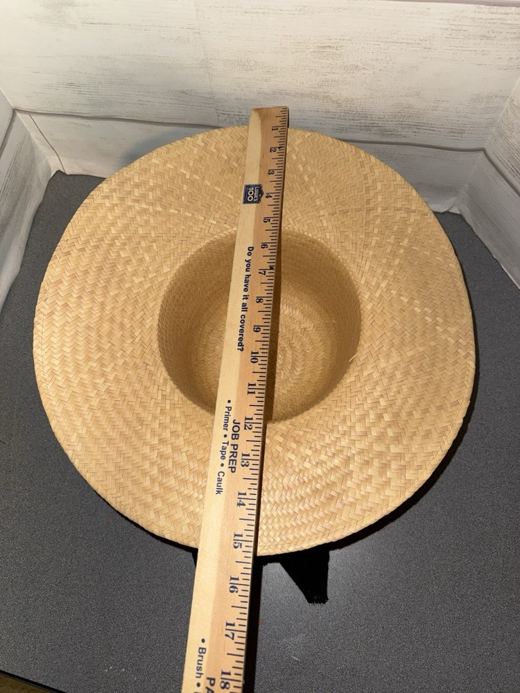 Straw Summer Hat , Derby , Easter Womens