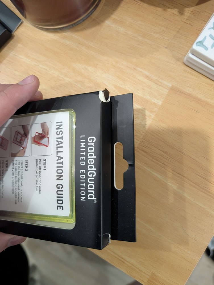 GradedGuard PSA Graded Card Case Guard Protector FALLOUT Limited Edition -OPENED