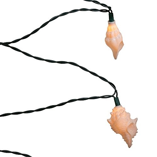 Kurt Adler UL 10-Light Shells and Starfish Light Set