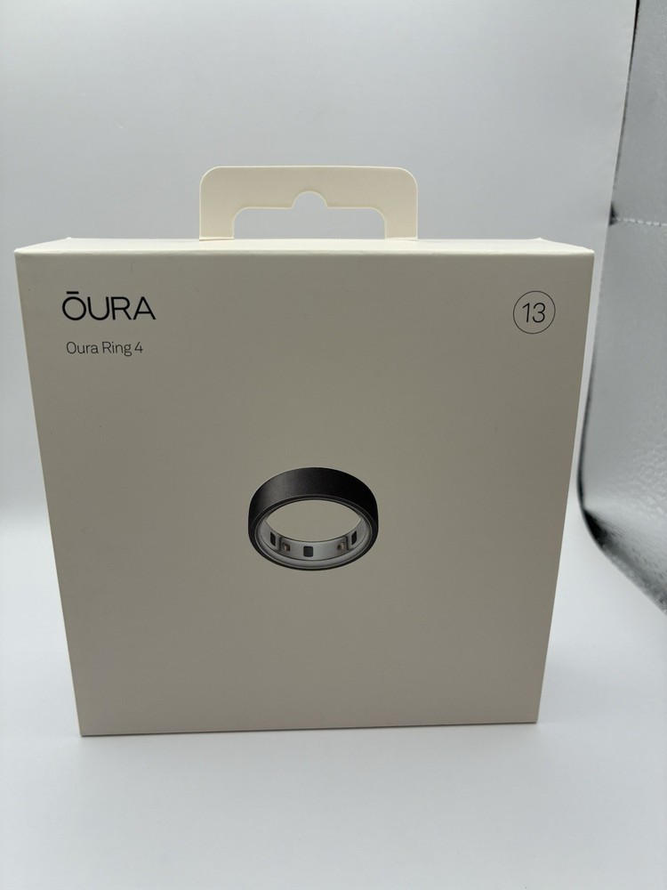Oura Ring Gen 4 Stealth Size 13 NEW SEALED