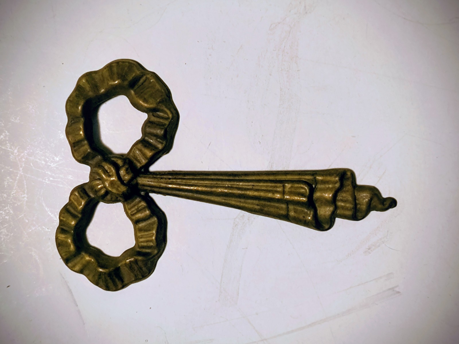 FREE SHIPPING! Gold Furniture Adornments Ribbon & Bow Design. Six lots of 8 Each