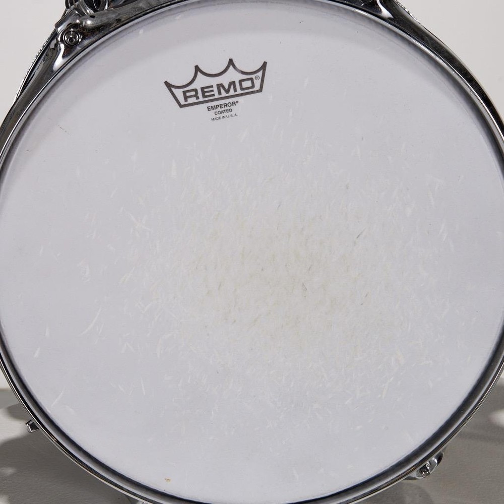 Vintage Ludwig 13" Chrome Metal Wrap Tom