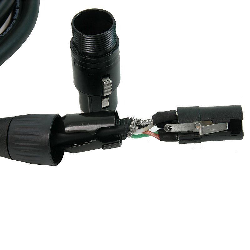 10 VRL DMX 5 Pin Pro Lighting Cable 5' ft - Data Shielded Cables
