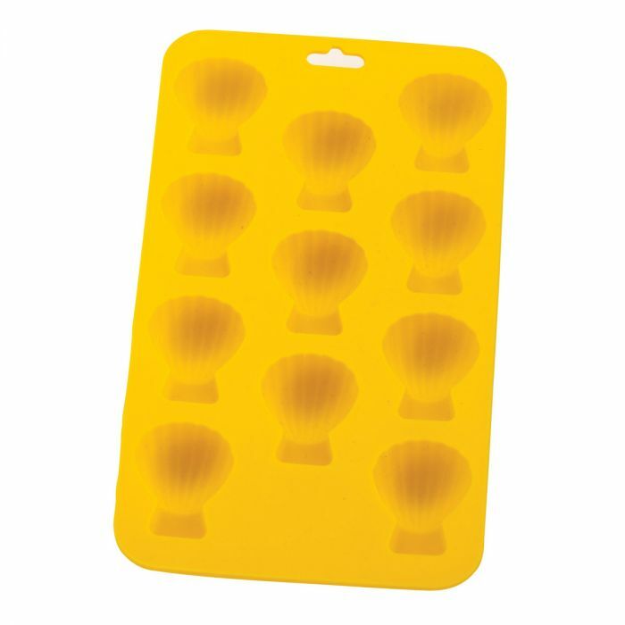 HIC Kitchen Ice Tray and Mold, Shell