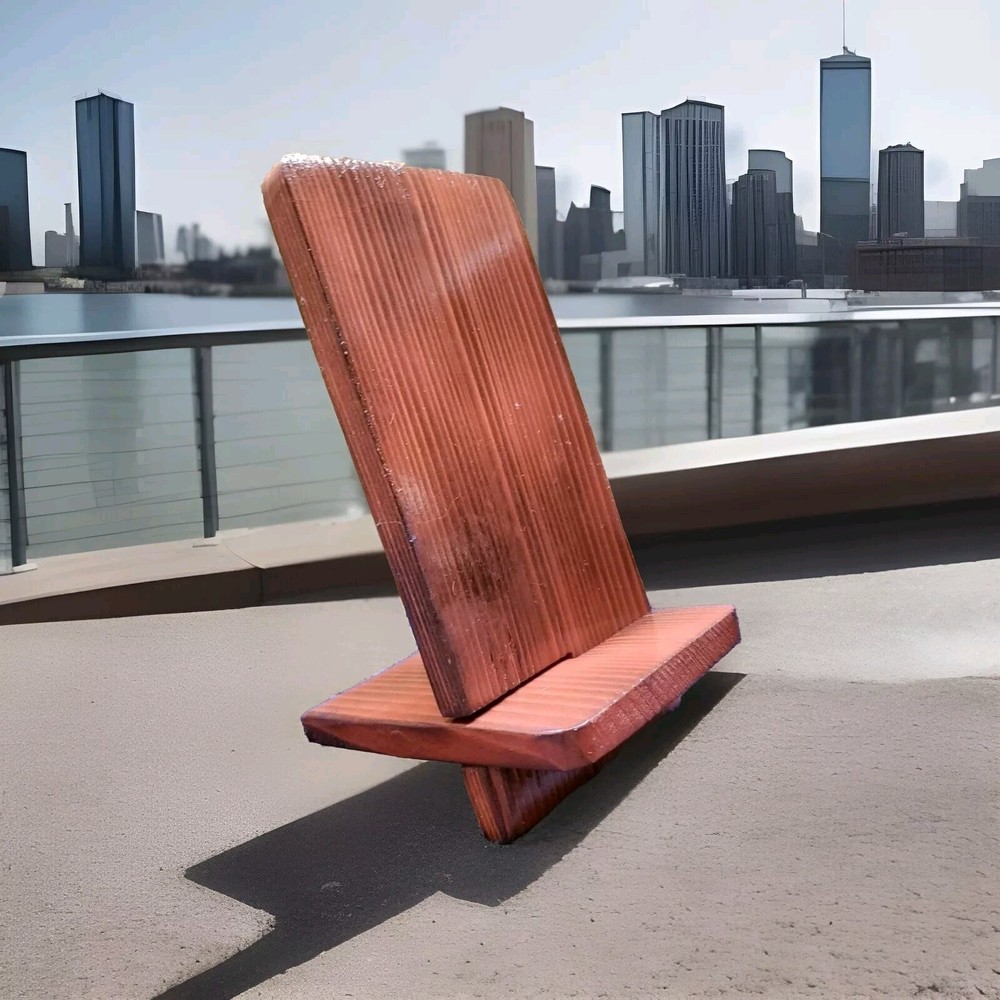 Custom Handmade 🧩 Solid Wood 🪵 Comic Book Display - Phone Holder - CGC Book🔥