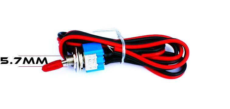 (35) SECURITY ALARM PRE-WIRED On/Off MINI TOGGLE SWITCH - FREE SAME DAY SHIPPING