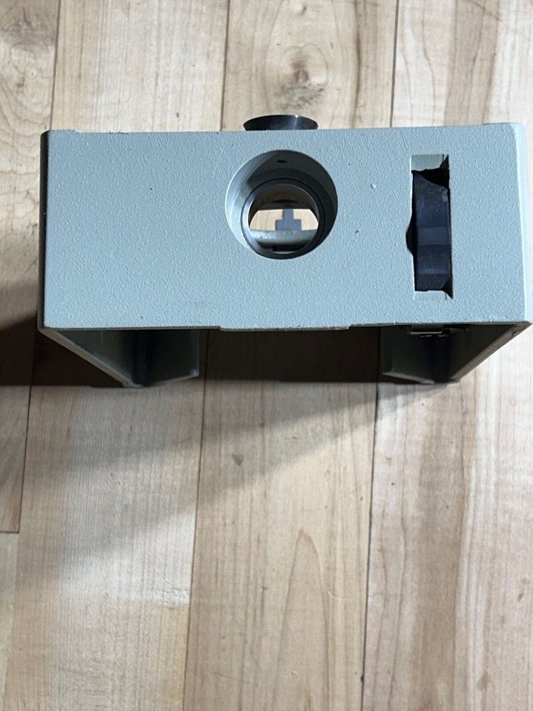 One AO Microscope Base Cat.#56B, Another Unknown Maker, Microscope Base