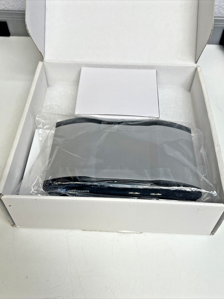 Barco WePresent WiPG-1600 ***NEW OPEN BOX***