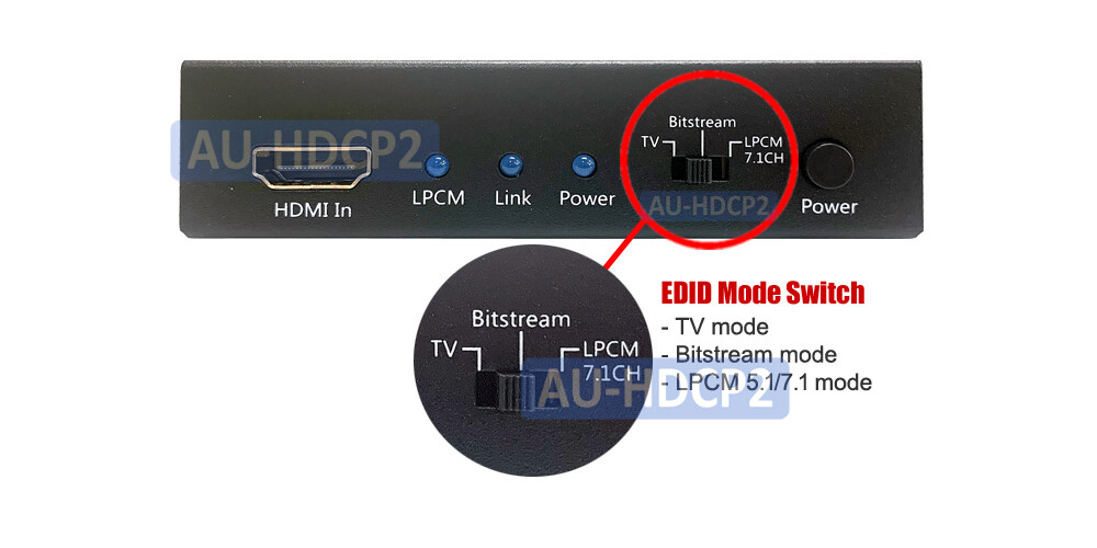 Multiple Function LPCM 7.1 To Analog Surround DD AC3 To Optical Audio Converter