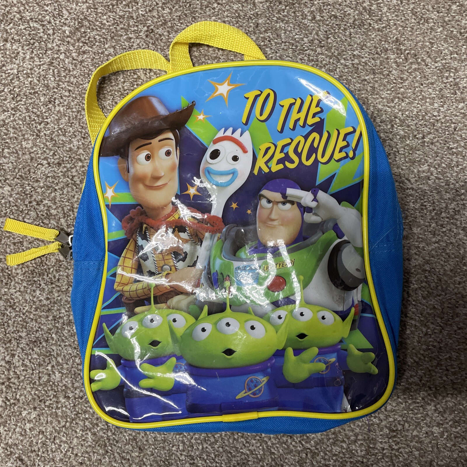 Toy Story Backpack Disney Pixar Mini Forky Woody Buzz Lightyear Little Green Men