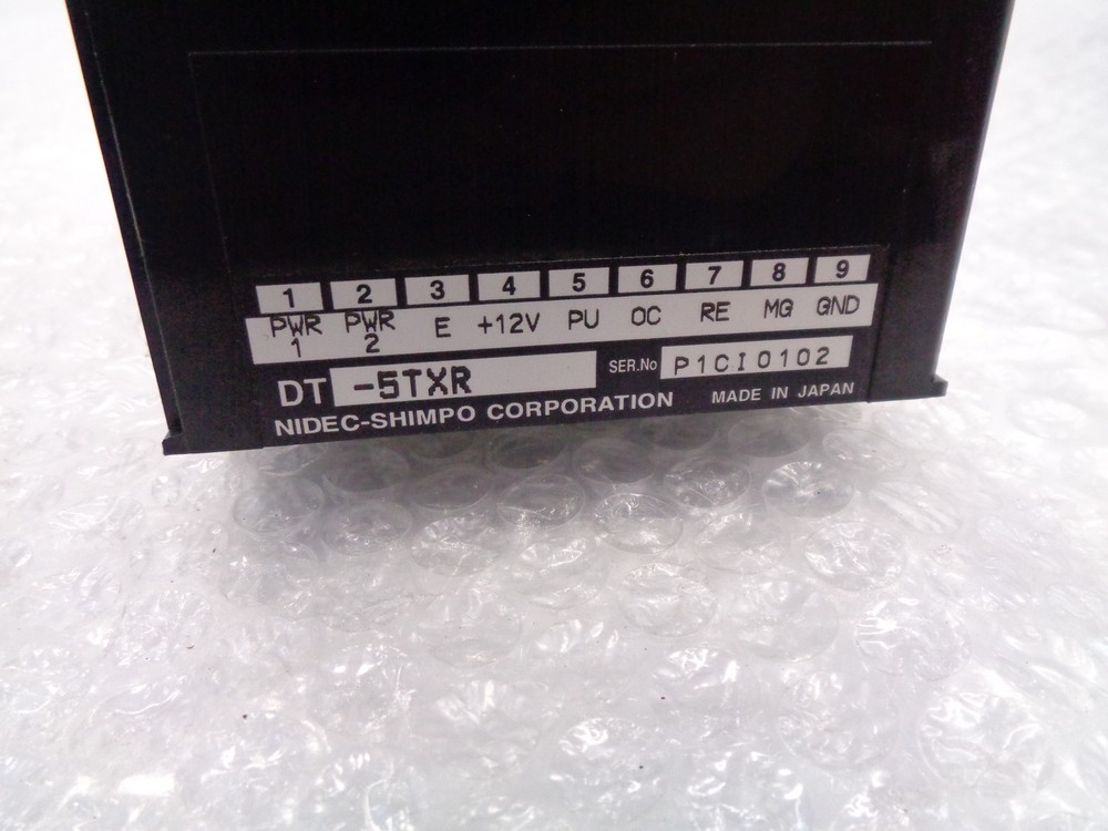 SHIMPO DIGITAL DT-5TXR PANEL METER NSMP