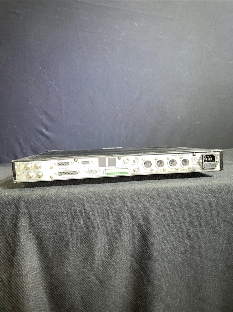 Tandberg Alteia NDS Standard Video Decoder Satellite Receiver