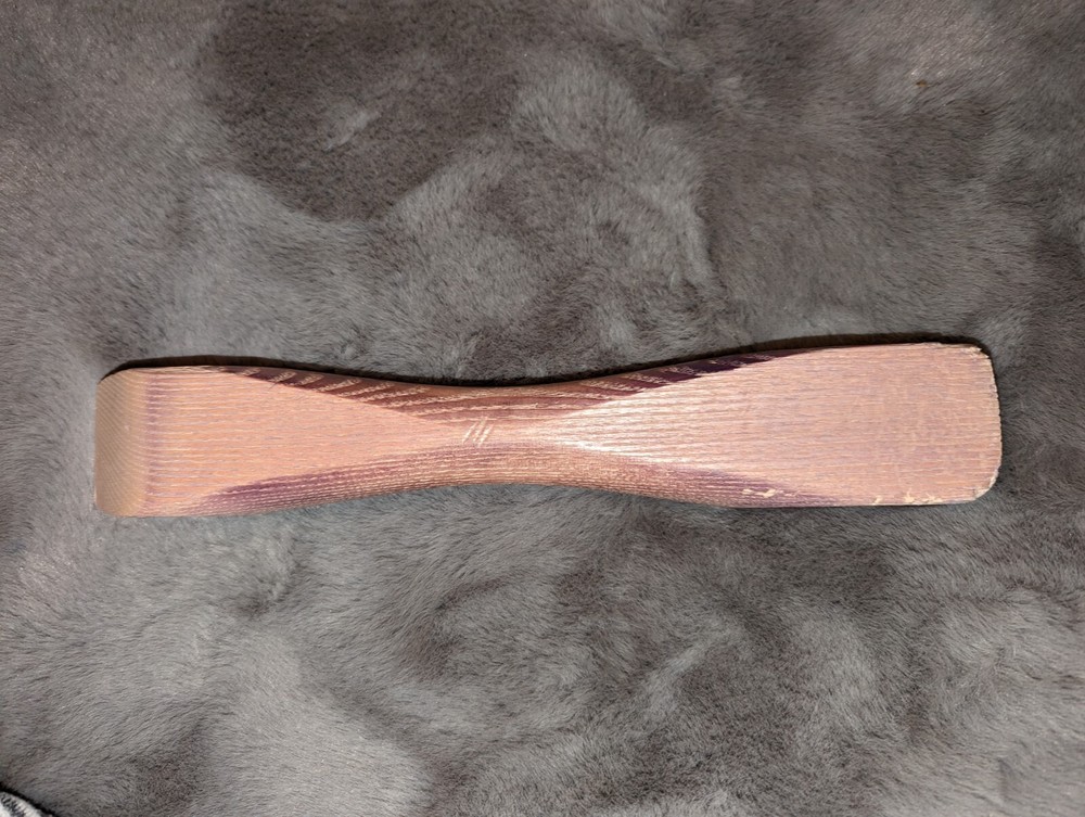 Wood Folding Bone Jogging Stick Board Loader