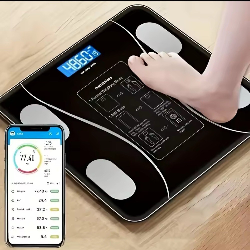 Intelligent Bathroom Scale