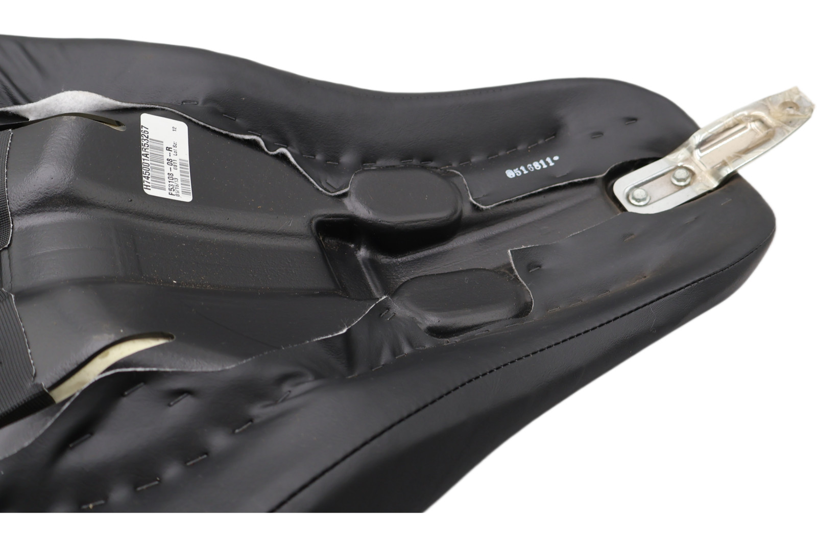 53108-08 NEW OEM 2006-2017 HARLEY-DAVIDSON FXDF DYNA FATBOB SEAT 2-UP