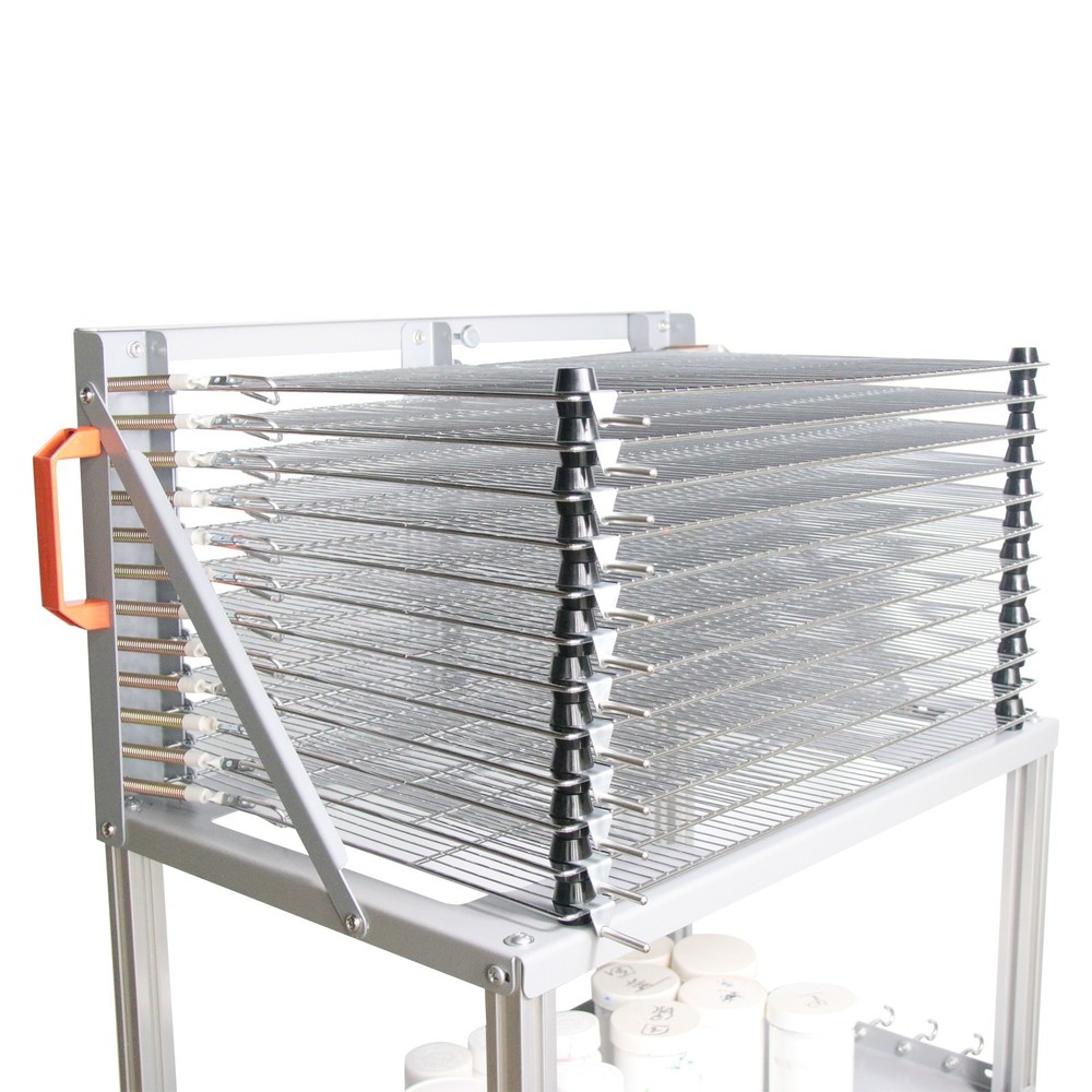 4-layer 5-in-1 Multi-functional Screen Printing Tool & Material Combination Rack
