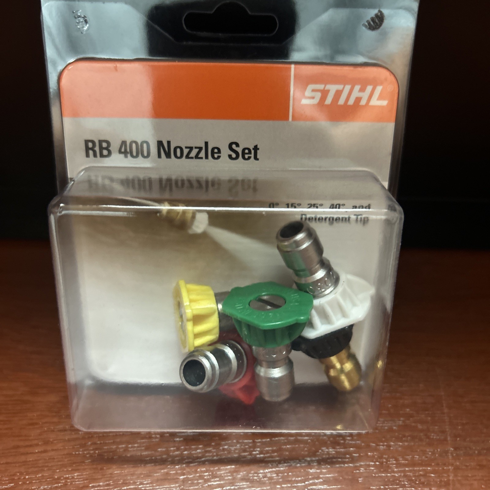 New Genuine Stihl Pressure Sprayer Nozzle Set 4790-007-1000 RB400 Dirt Boss OEM