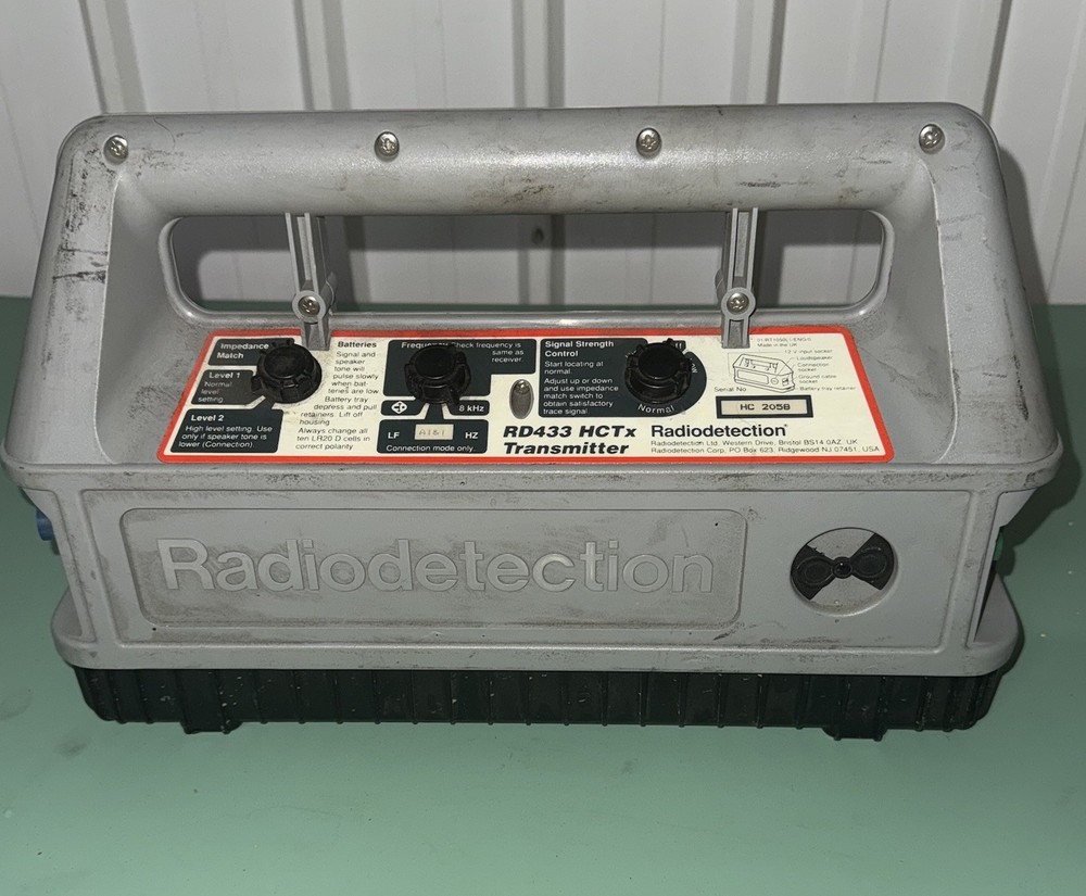 Radiodetection RD433 HCTx Transmitter