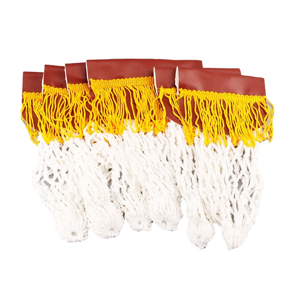 6 Pieces Set Billiard Net Ball Bag