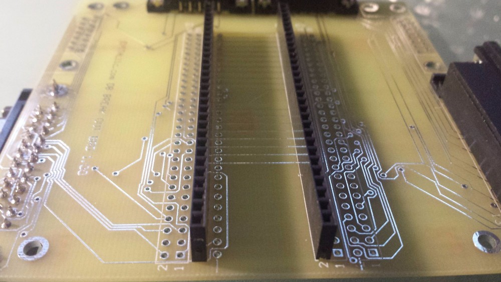 DB RS-232 DB9 DB25 Breakout Board Serial