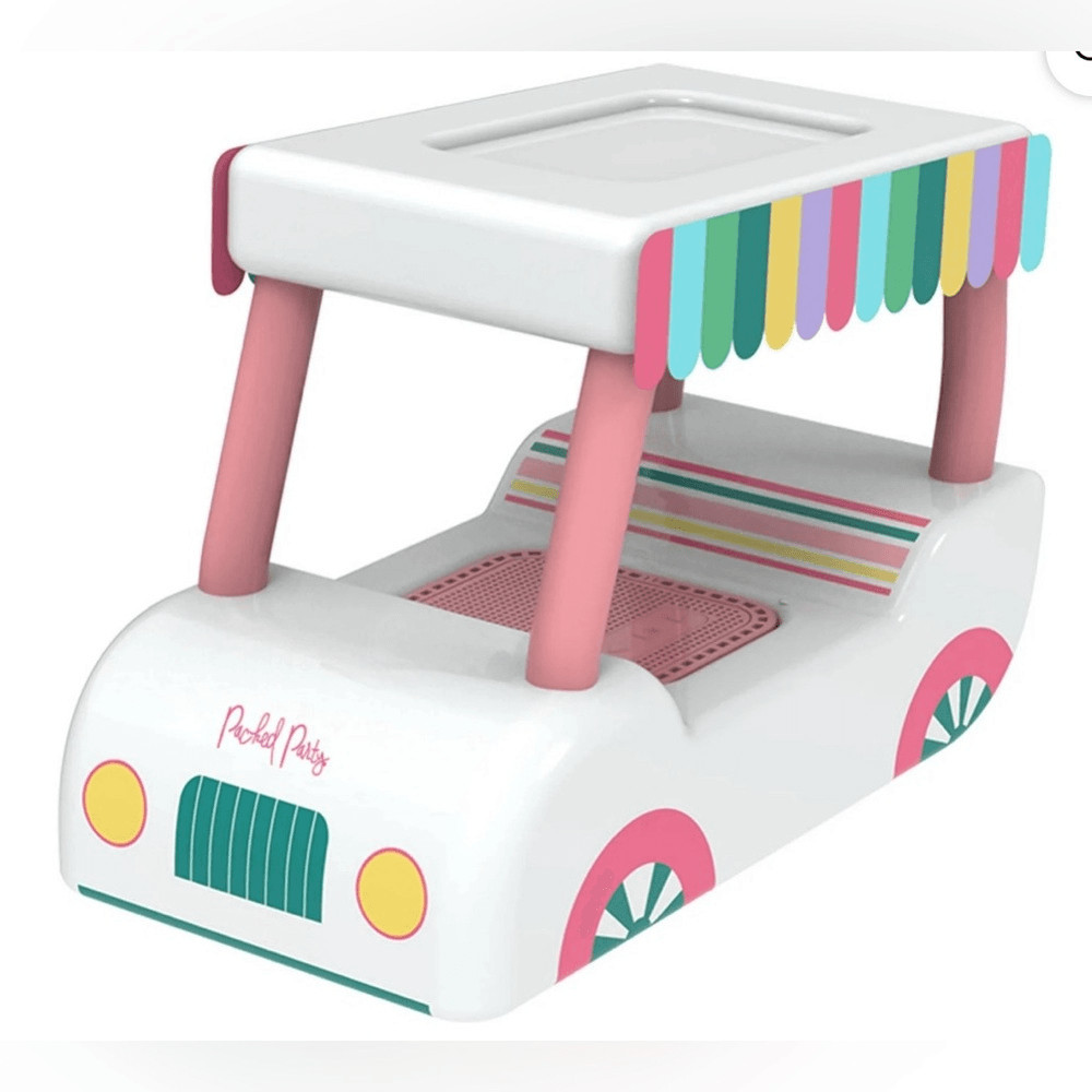 NIB Packed Party Inflatable Party Car” Floating Wireless Bluetooth Speaker